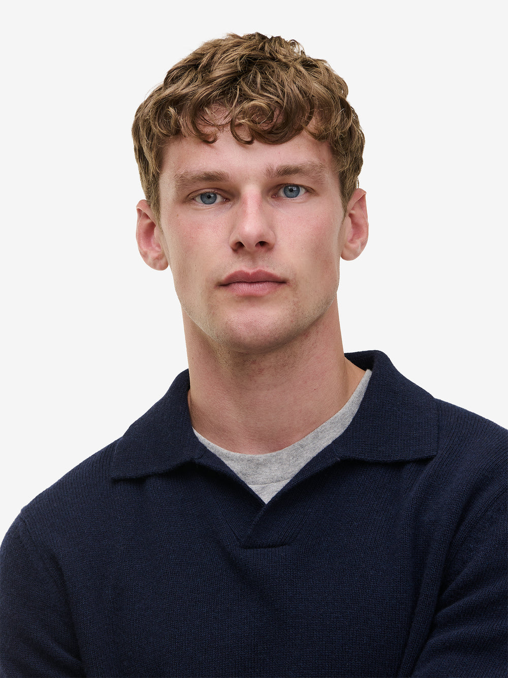 Coleford Merino Cashmere KW01009-NVY