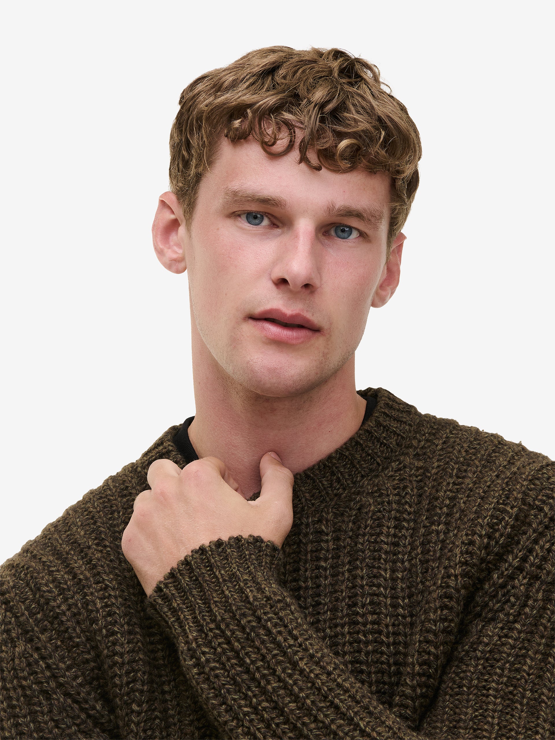 Harray Wool Blend KW01011-BRW