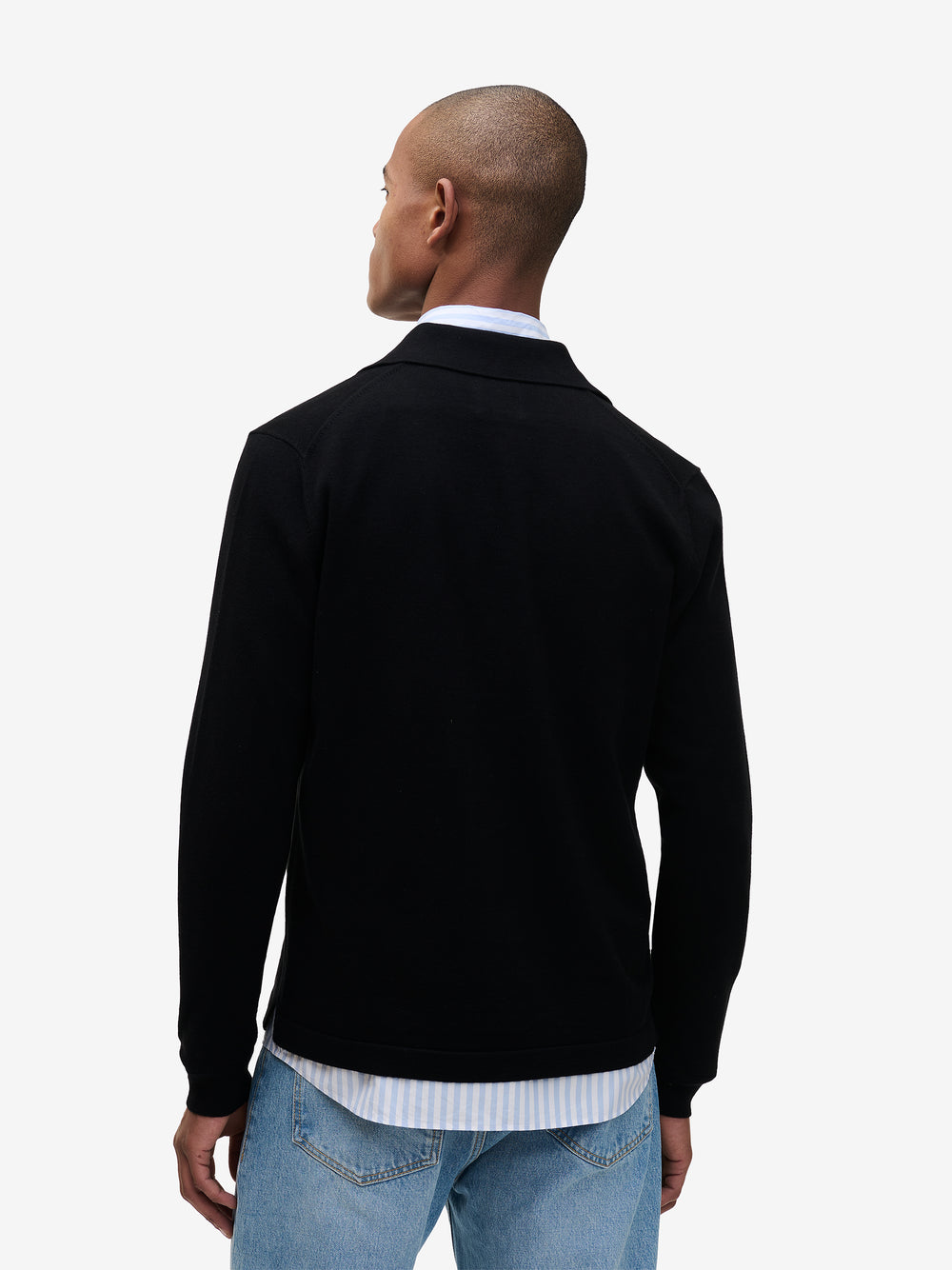 James LS Heavyweight Cotton Silk KW01012-BLC