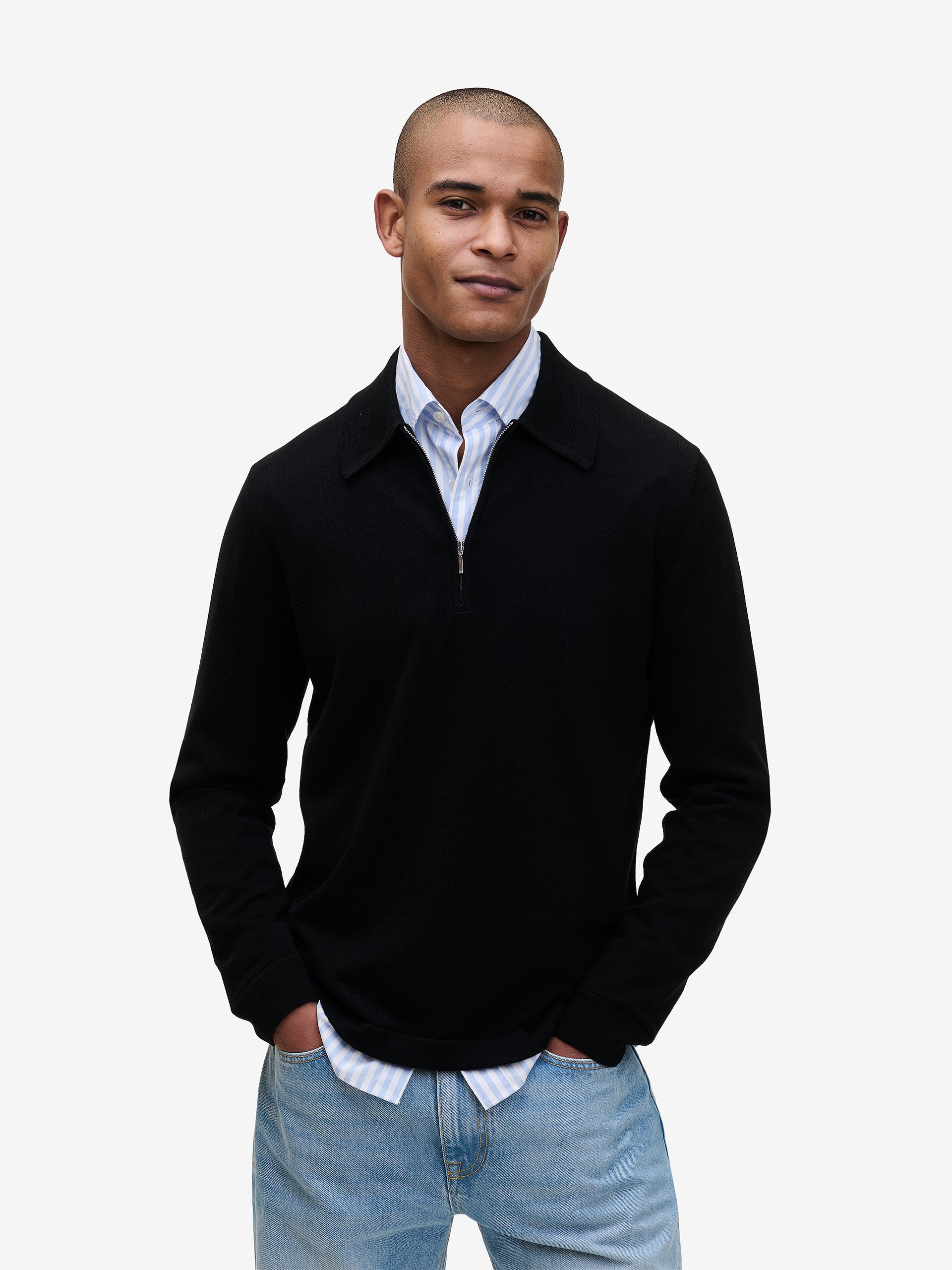 James LS Heavyweight Cotton Silk KW01012-BLC