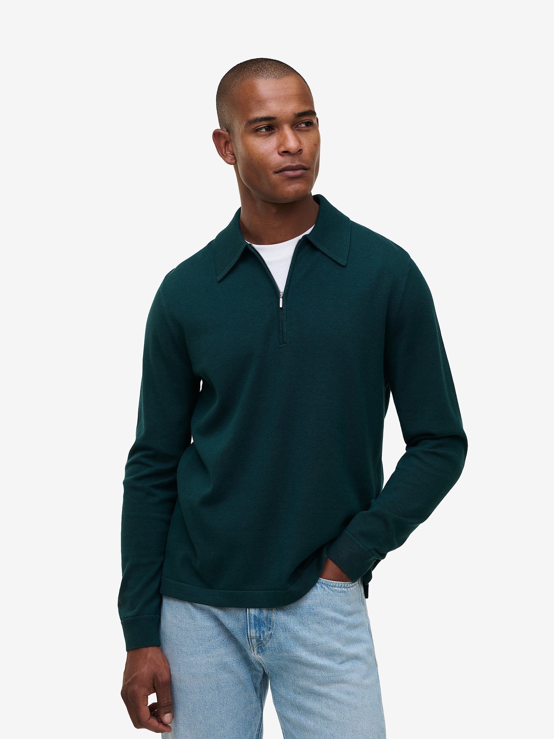 James LS Heavyweight Cotton Silk KW01012-DSE