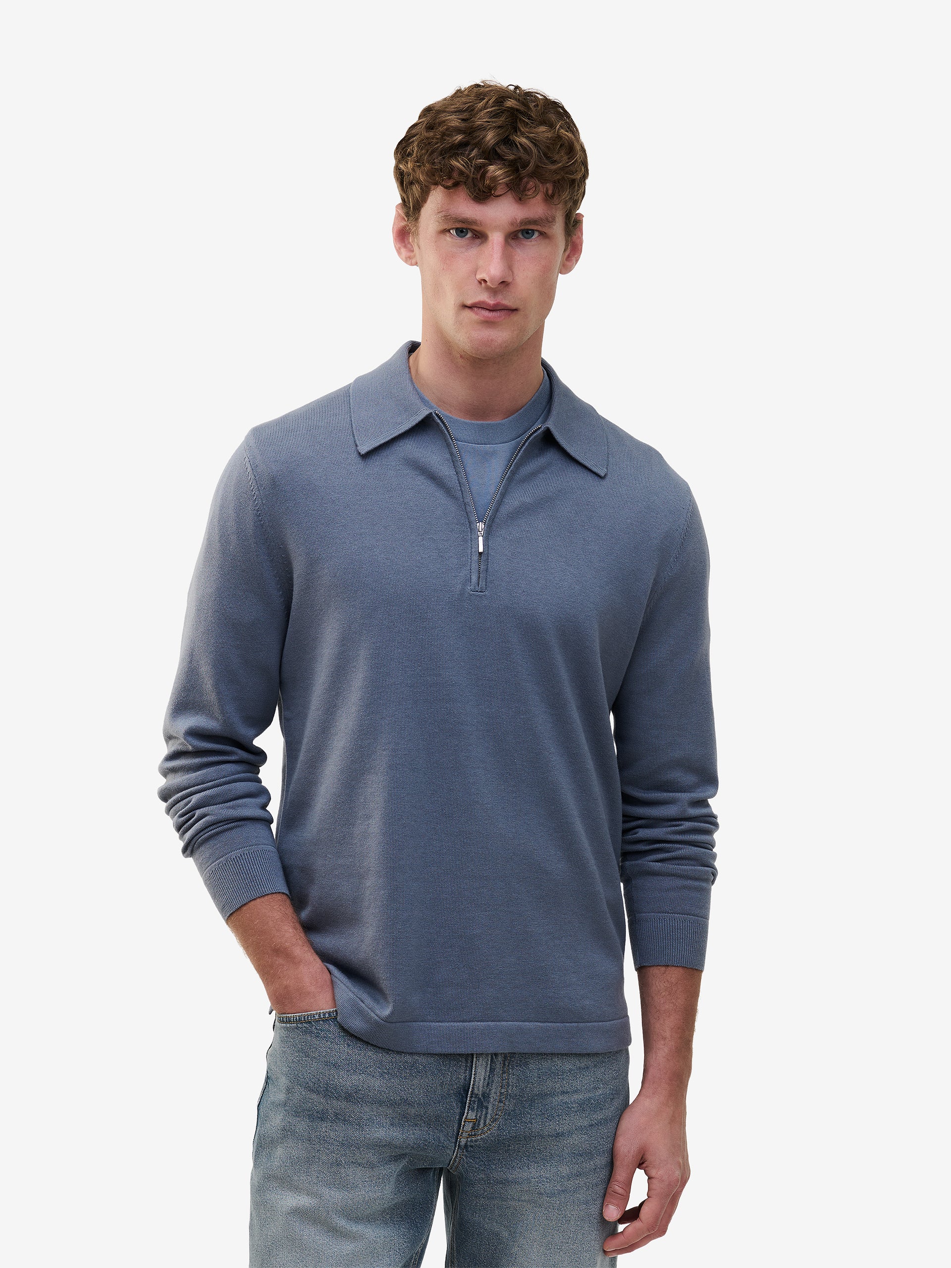 James LS Heavyweight Cotton Silk KW01012-FBL