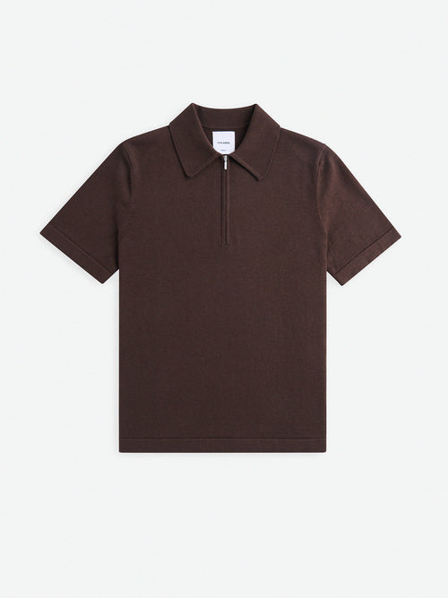 James Short Sleeve Poloshirt