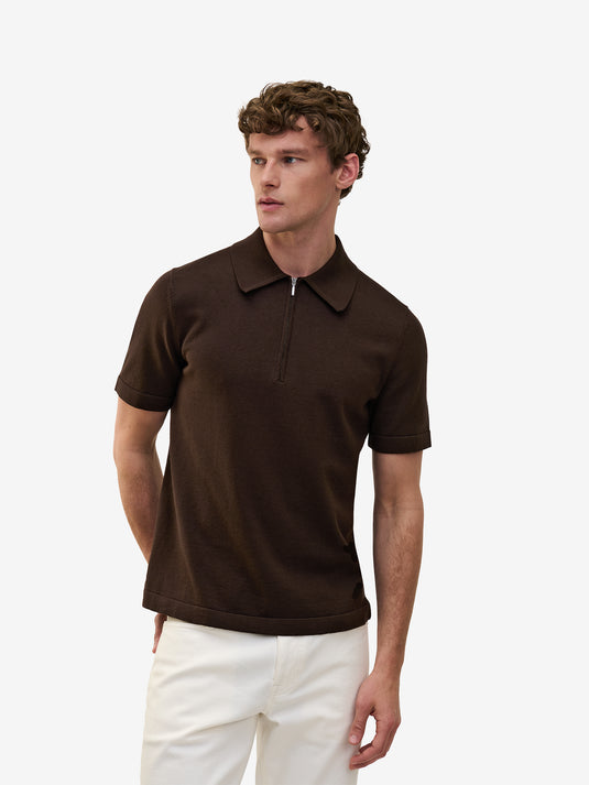 James SS Heavyweight Cotton Silk KW01013-DBR