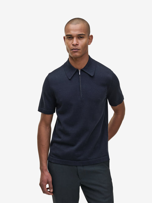 James Short Sleeve Poloshirt