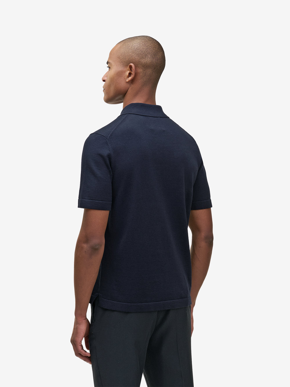 James SS Heavyweight Cotton Silk KW01013-NVY