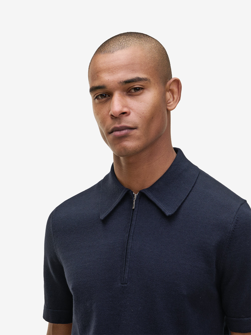 James SS Heavyweight Cotton Silk KW01013-NVY