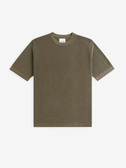 Owen Knitted T-Shirt