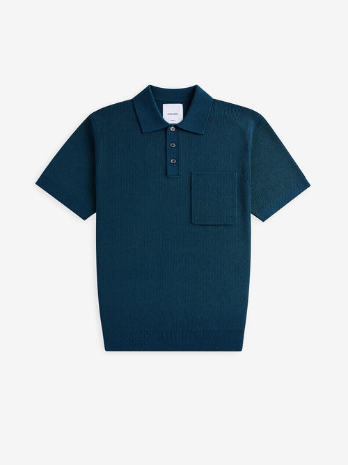 Hudson Short Sleeve Poloshirt