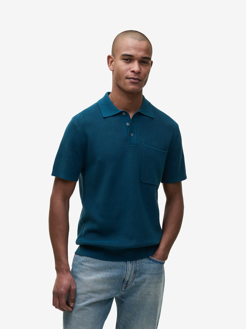 Hudson Short Sleeve Poloshirt