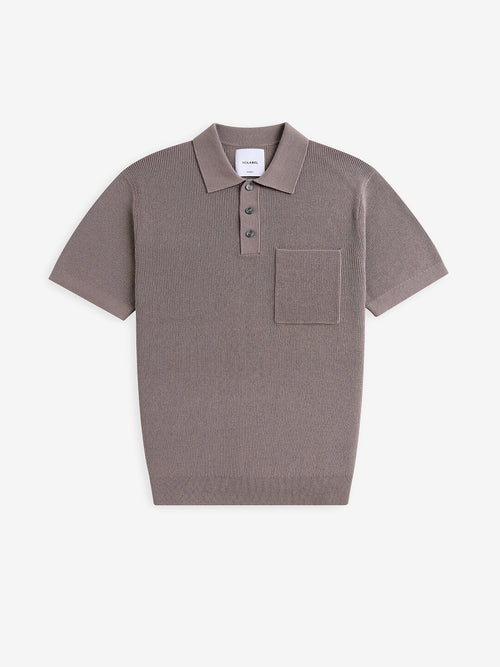 Hudson Short Sleeve Poloshirt