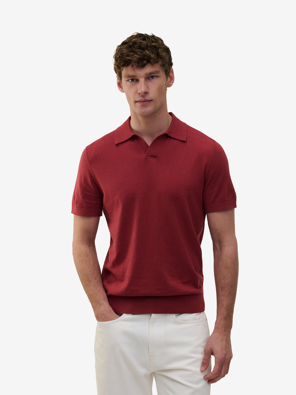 Parker SS Cotton Silk KW01019-BRE