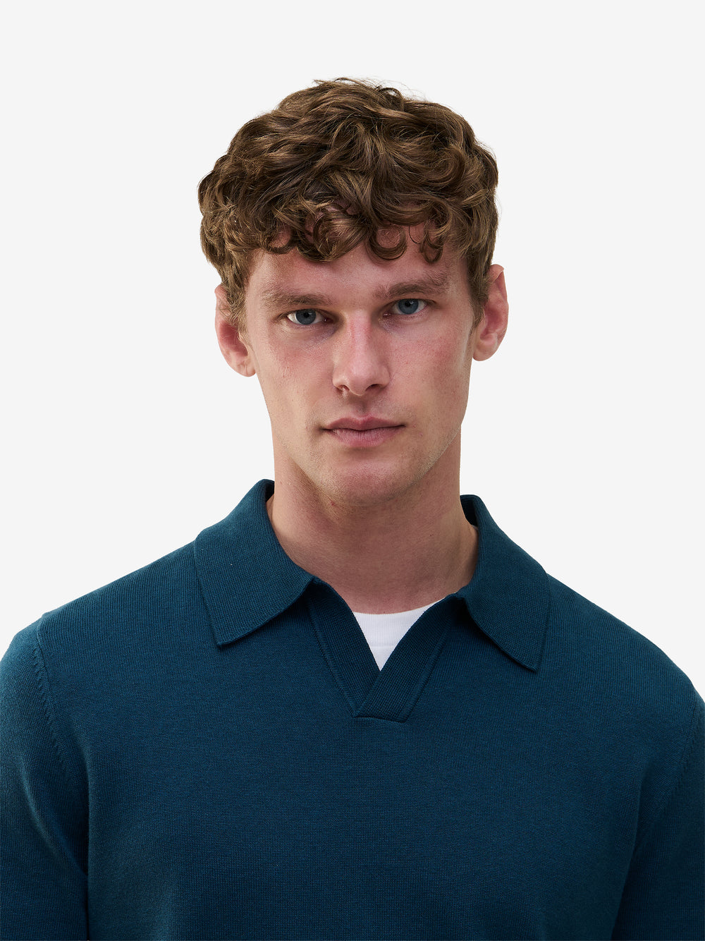 Parker LS Heavyweight Cotton Silk KW01020-DDB