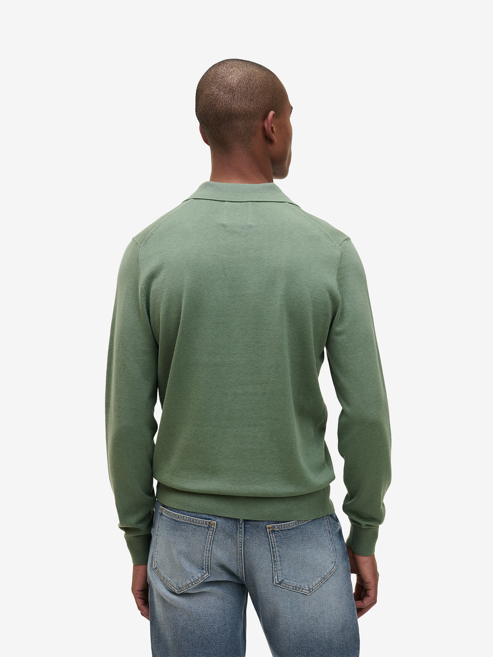 Parker LS Heavyweight Cotton Silk KW01020-SSA