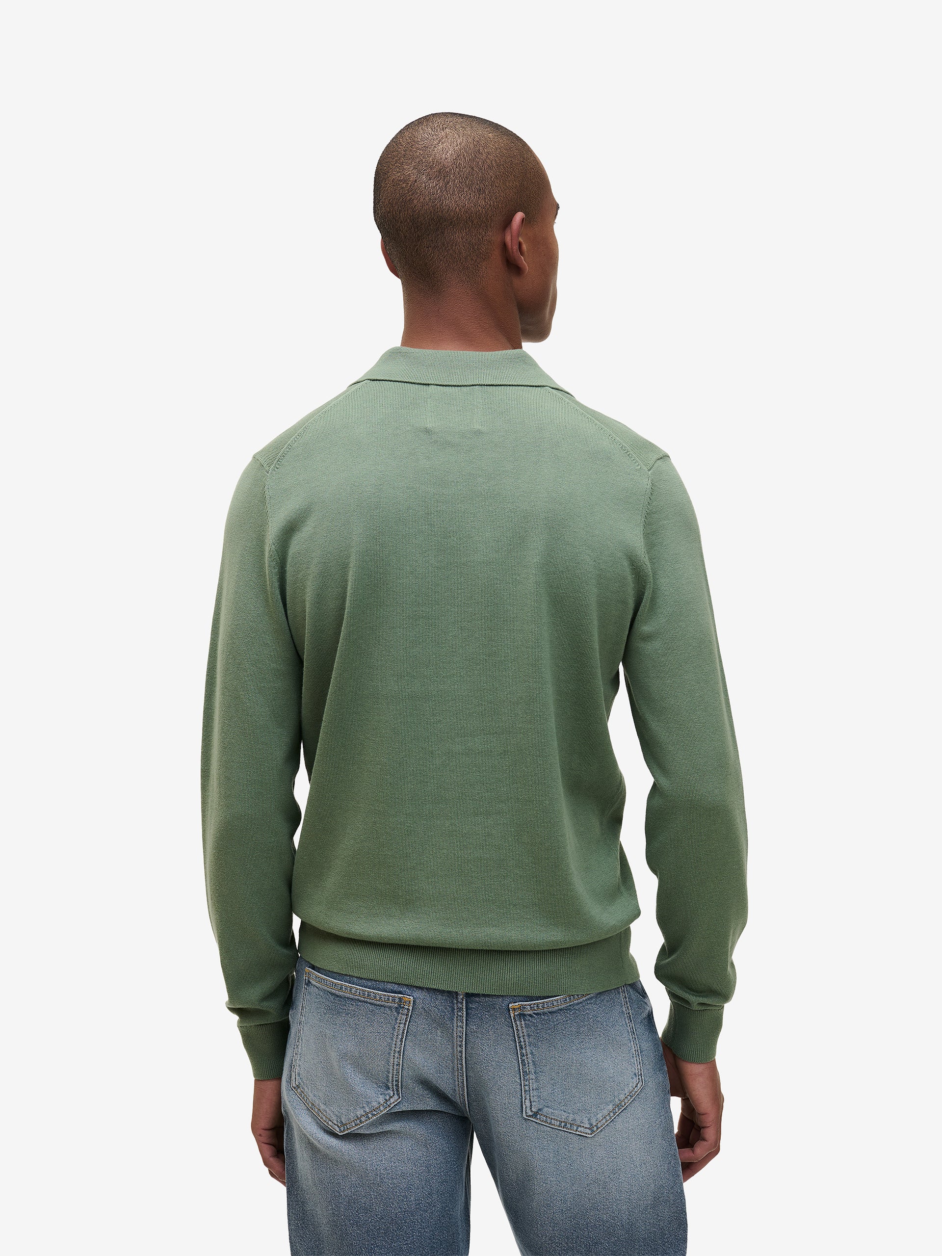 Parker LS Heavyweight Cotton Silk KW01020-SSA