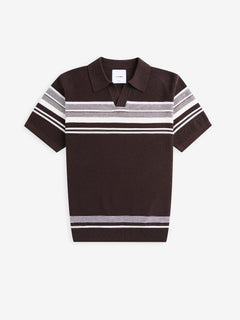 Ethan Cotton Stripe KW01021-DBR