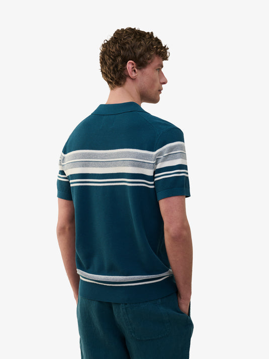 Ethan Cotton Stripe KW01021-DDB