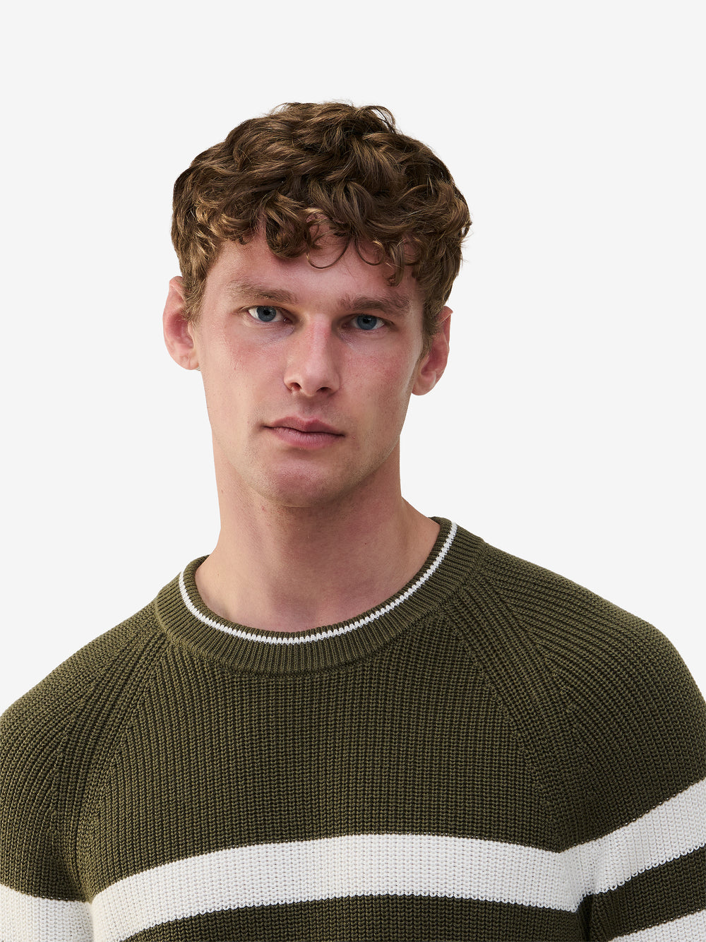 Evan Cotton Stripe KW01024-DOL