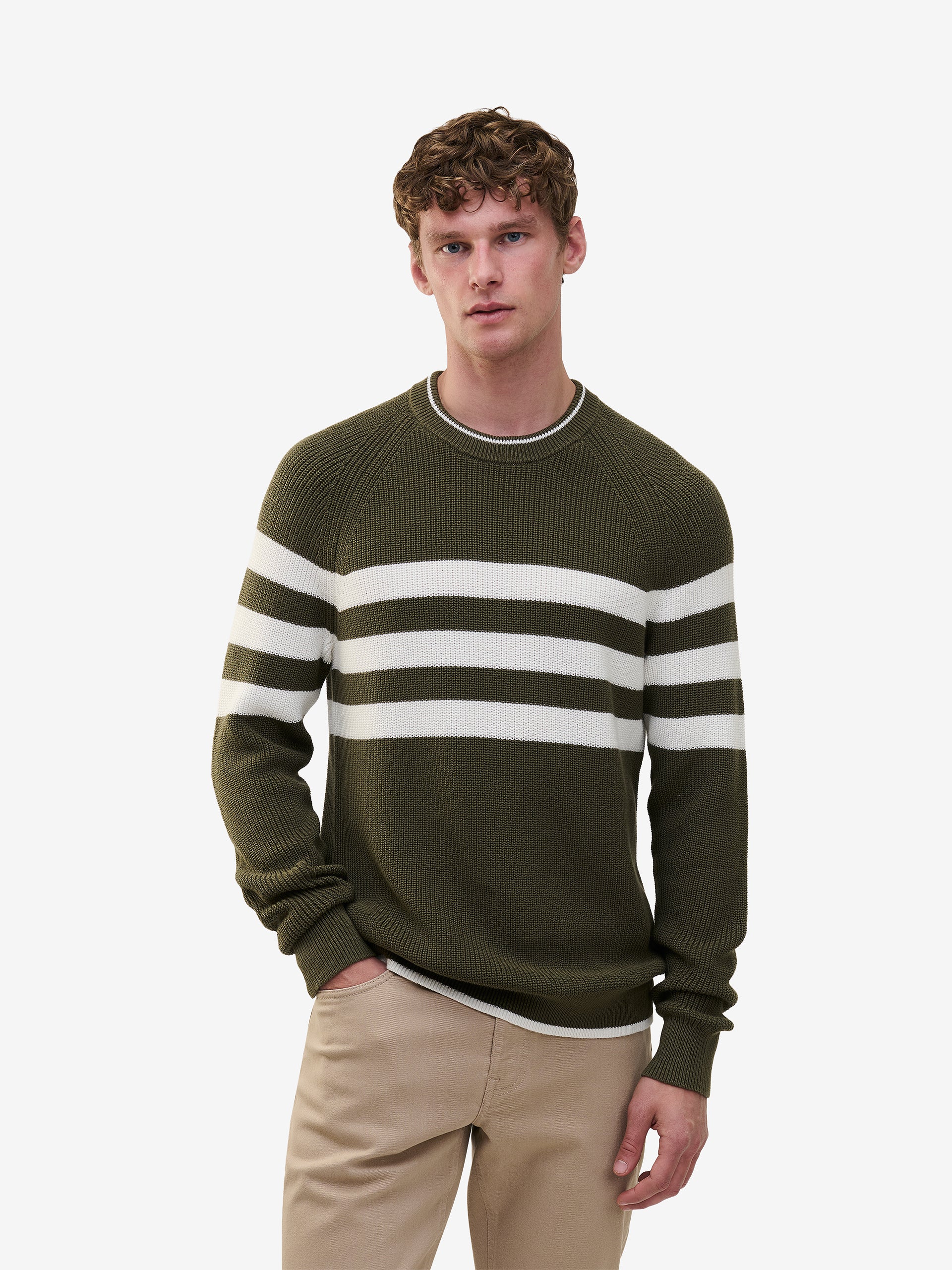 Evan Cotton Stripe KW01024-DOL