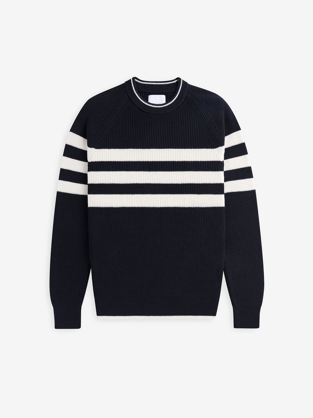 Evan Cotton Stripe KW01024-NVY