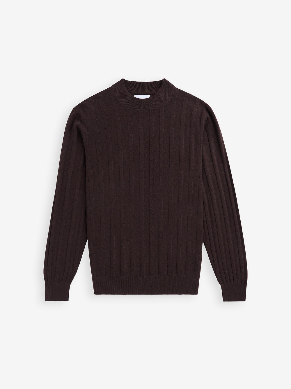 Oliver Rib Merino Modal Blend KW01026-DBR