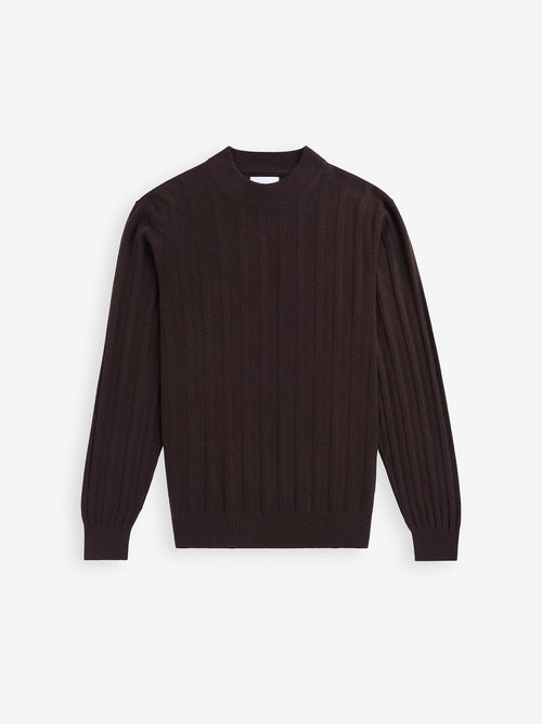 Oliver Mock Neck Jumper