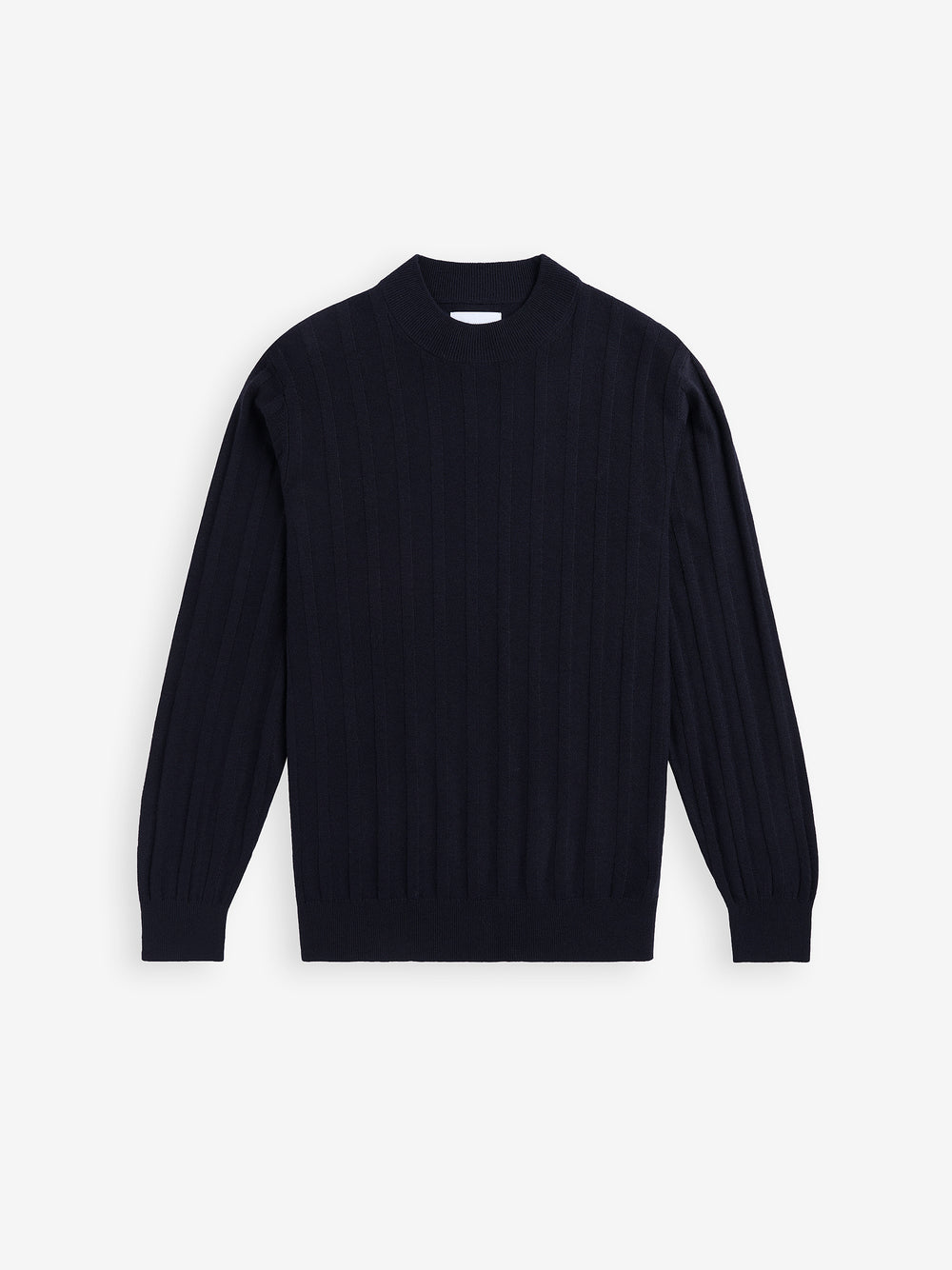 Oliver Rib Merino Modal Blend KW01026-NVY