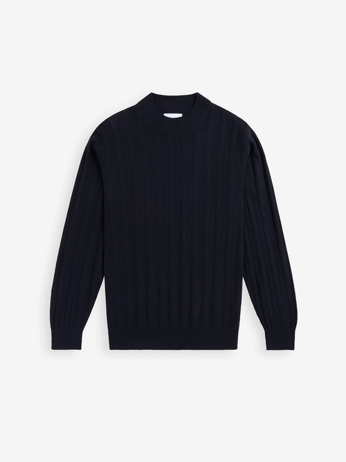Oliver Mock Neck Jumper