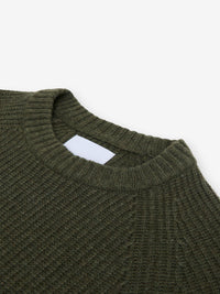 Quinn Wool Blend Rib KW01027-DOH