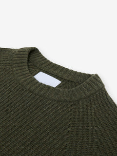 Quinn Wool Blend Rib KW01027-DOH