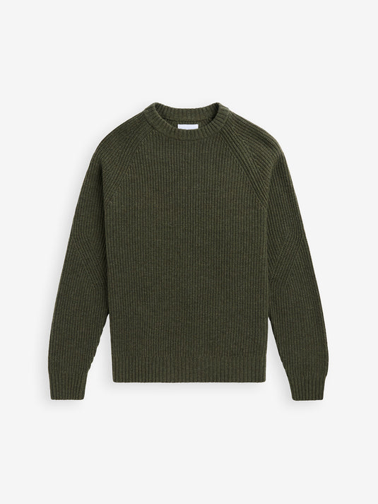 Quinn Wool Blend Rib KW01027-DOH