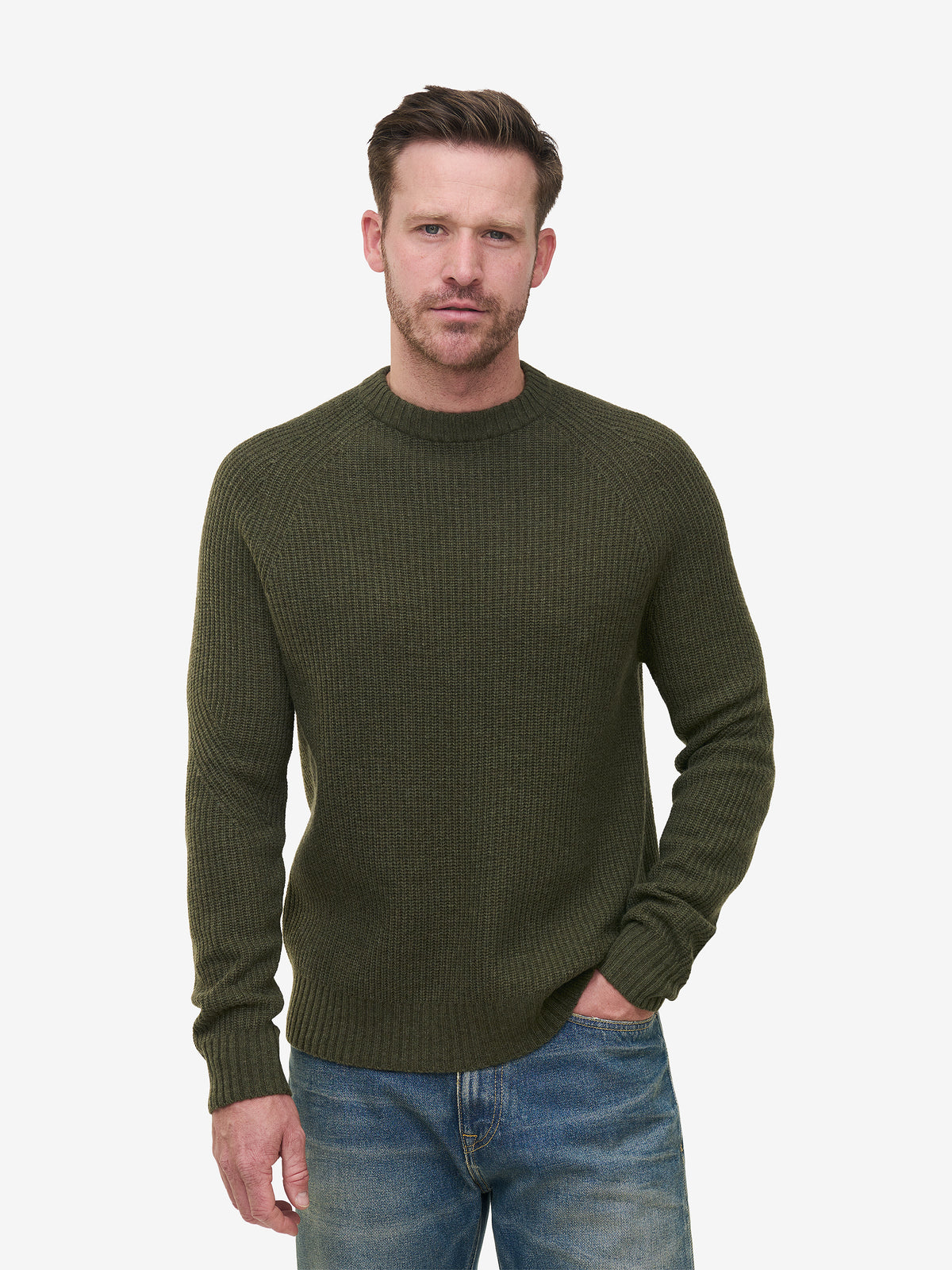 Quinn Wool Blend Rib KW01027-DOH