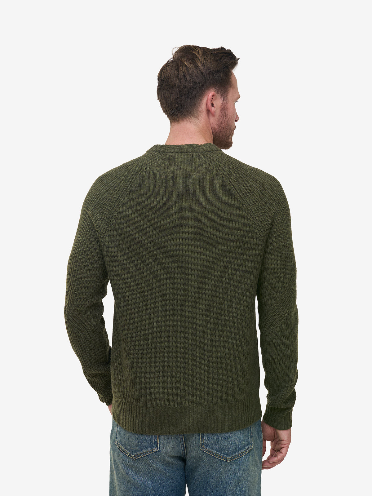 Quinn Wool Blend Rib KW01027-DOH