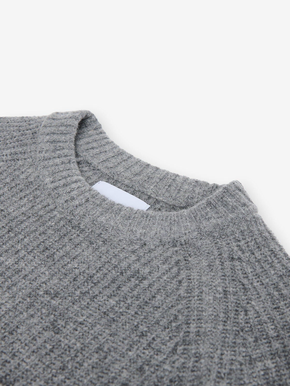 Quinn Wool Blend Rib KW01027-MGH