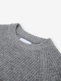 Quinn Wool Blend Rib KW01027-MGH