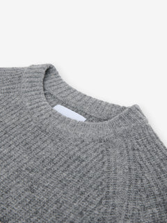 Quinn Wool Blend Rib KW01027-MGH