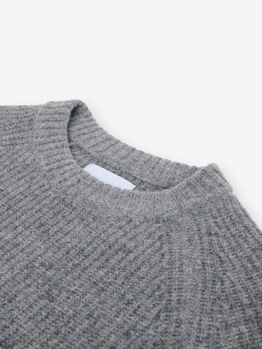 Quinn Wool Blend Rib KW01027-MGH