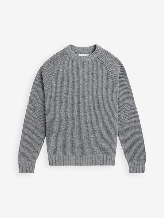 Quinn Wool Blend Rib KW01027-MGH