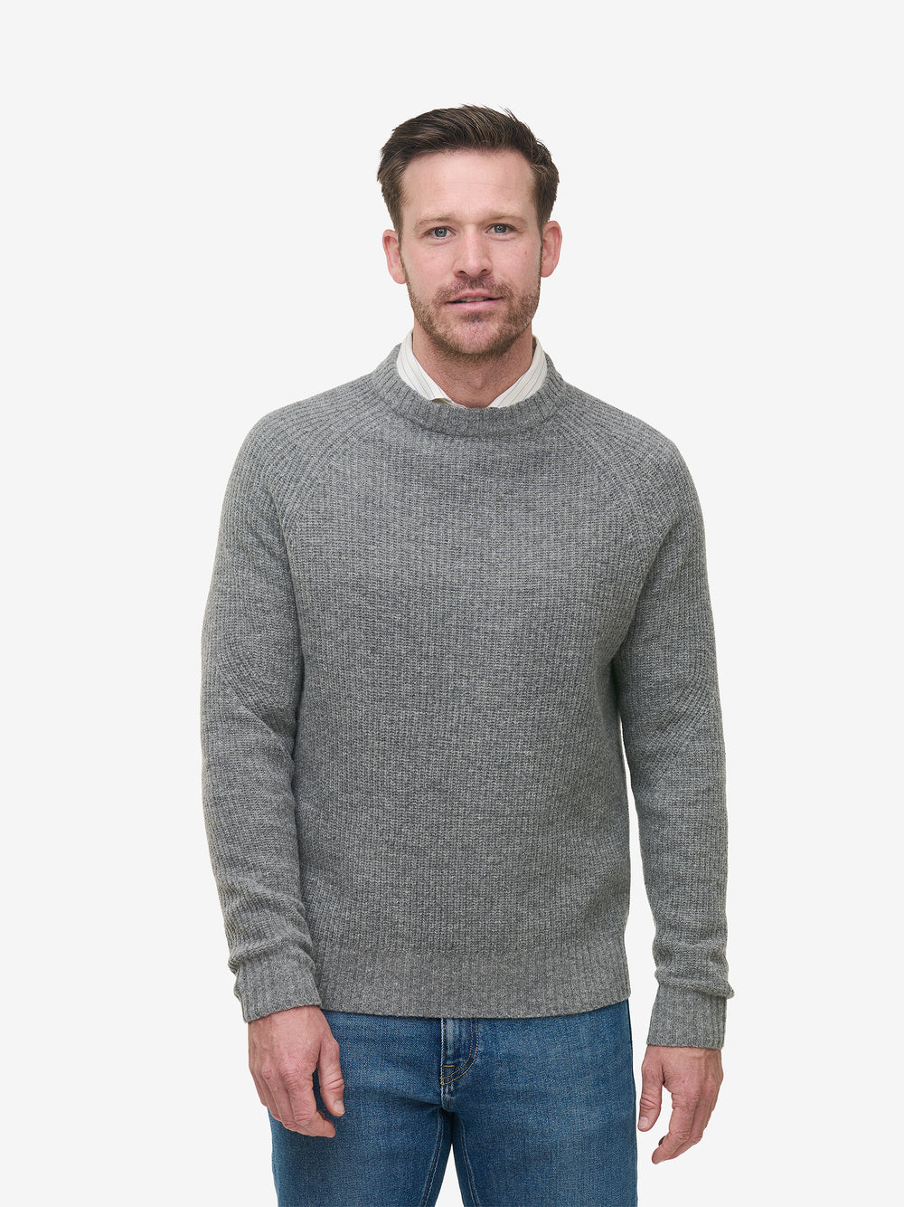 Quinn Wool Blend Rib KW01027-MGH