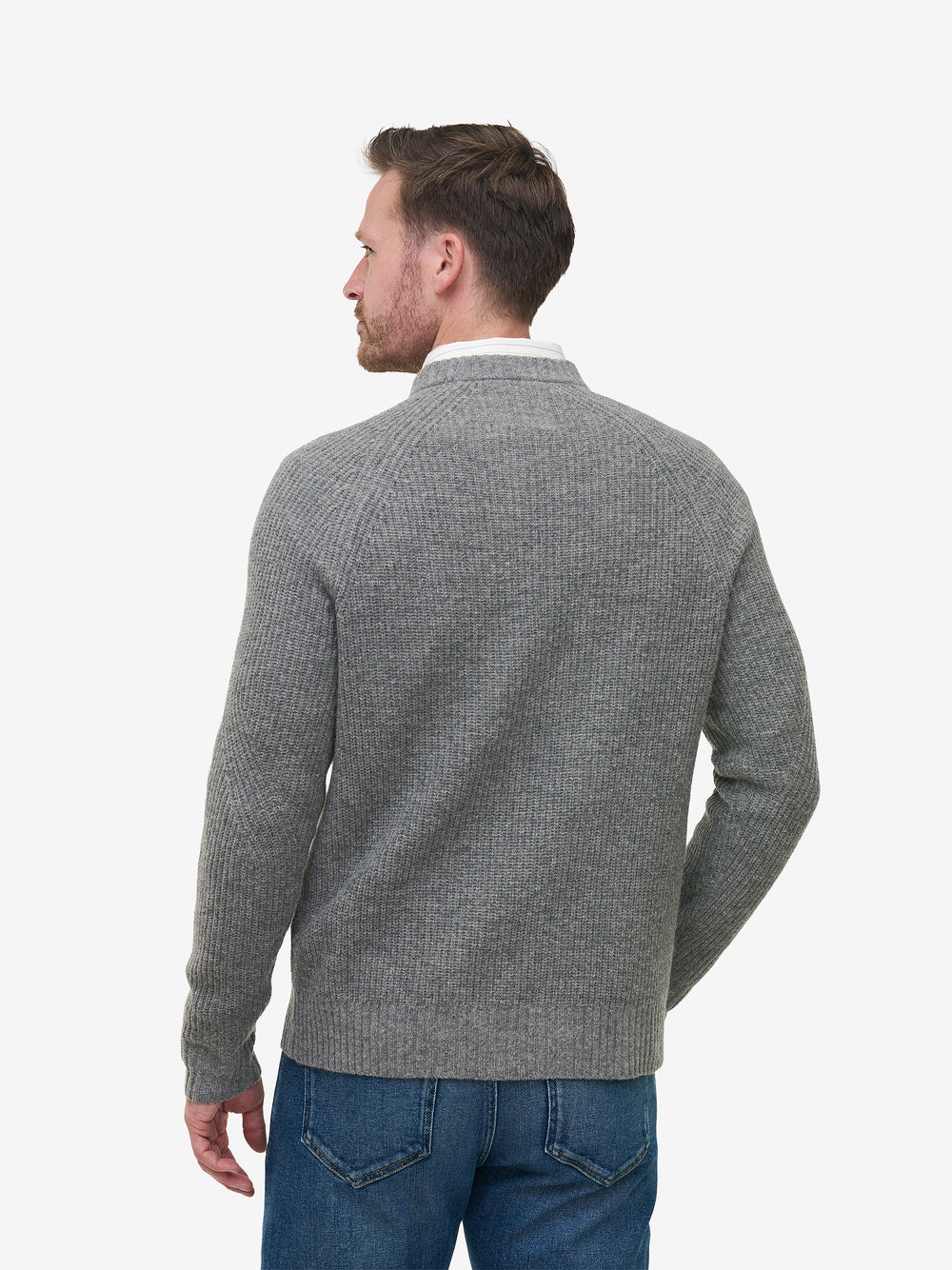 Quinn Wool Blend Rib KW01027-MGH