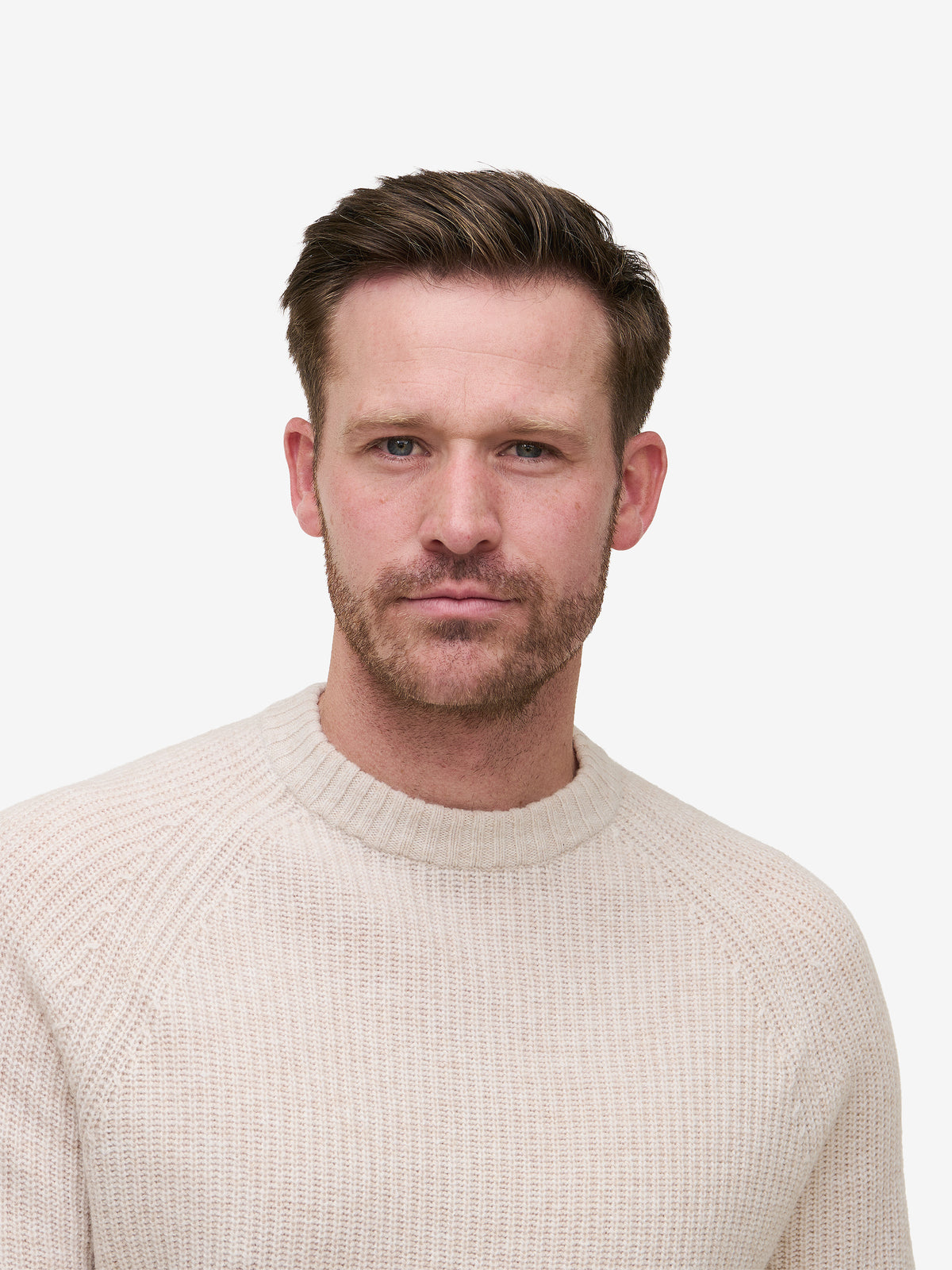Quinn Wool Blend Rib KW01027-MSA