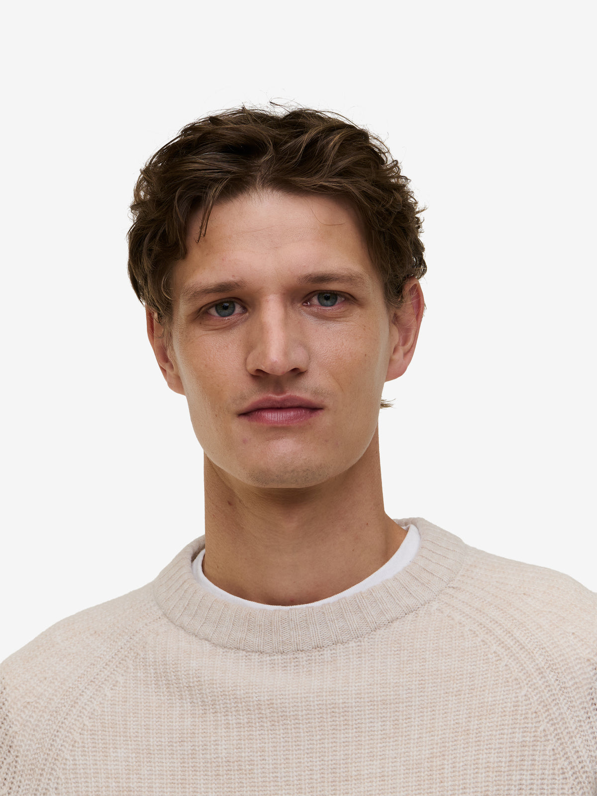 Quinn Wool Blend Rib KW01027-MSA