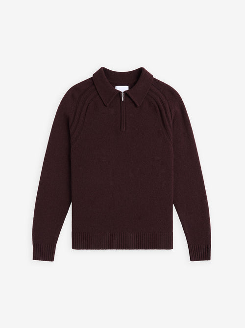 Noah Quarter-Zip Poloshirt