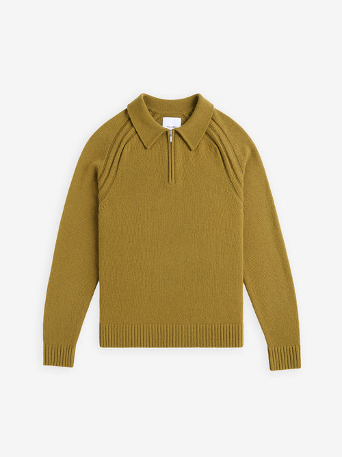 Noah Quarter-Zip Poloshirt