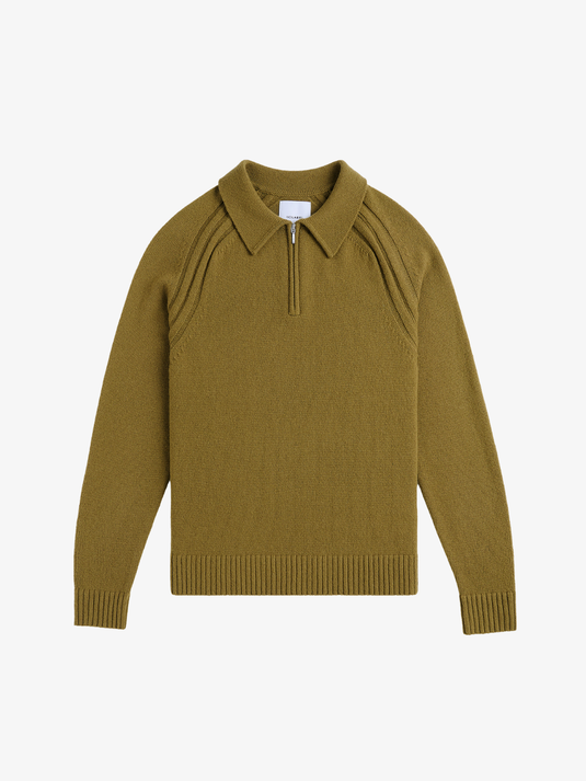Noah Quarter-Zip Poloshirt