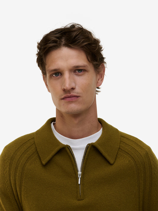 Noah Quarter-Zip Poloshirt