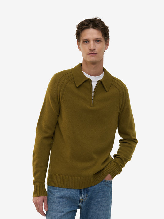Noah Quarter-Zip Poloshirt