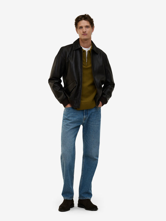 Noah Quarter-Zip Poloshirt
