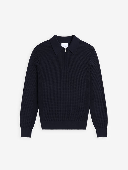 Winston Quarter-Zip Poloshirt
