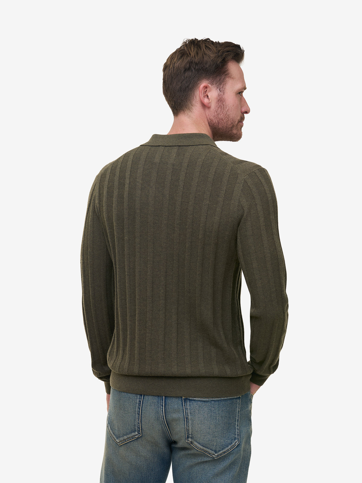 Harvey Rib Merino Modal Blend KW01035-DOH